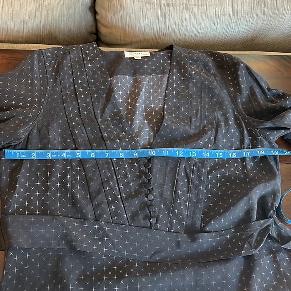 Equipment Femme Meadows Silk Dress - Picture 14 of 15